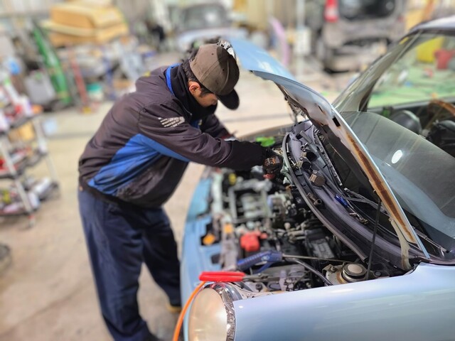 車の整備士（未経験者歓迎！）