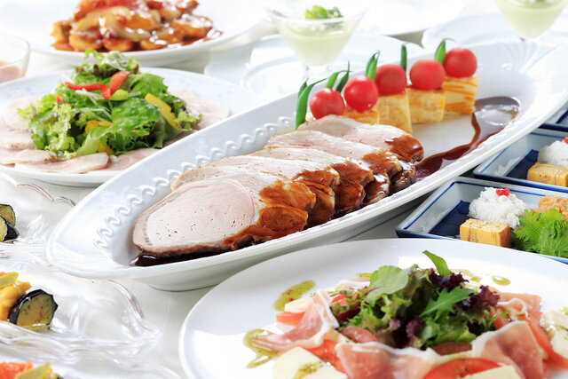 ホテル調理補助（洋食・中華・和食）：パート