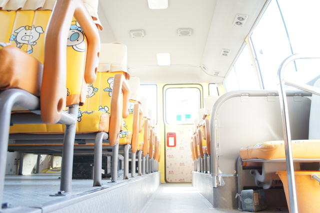 北区の幼稚園のマイクロバスドライバー