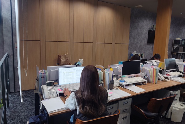 消防・建設工事のサポート：一般事務パート