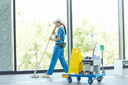 アミューズメント施設内で日常清掃/アルバイト・パート