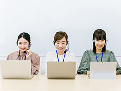 テレオペ（受信）/【未経験OK】レジ操作のご案内など▽テレオペ＊シフト相談可〇/59579