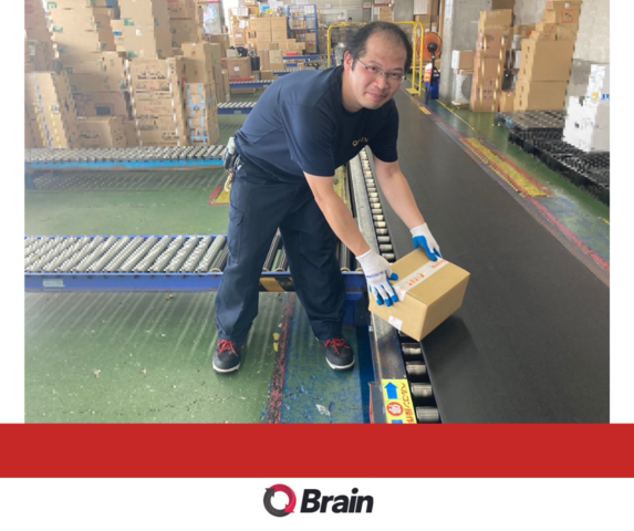 株式 会社ブレイン 倉庫内仕分け作業（夕勤） 広島県福山市新涯町 の