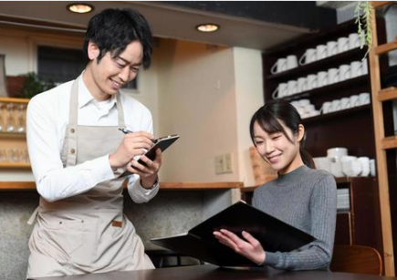 北海道料理・飲食店での接客　正社員　未経験歓迎　:/bsＢAP_接客