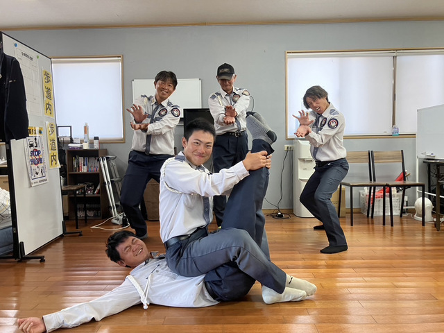 セキュリティスタッフ