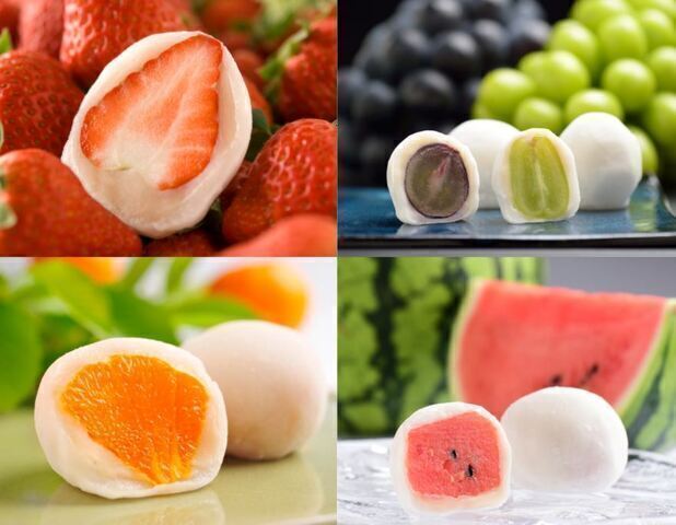  和菓子屋さんで果物の皮剥きなどを行う製造補助スタッフ