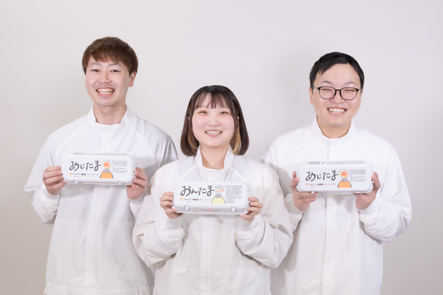 たまご製品の食品製造スタッフ／パート・アルバイト採用