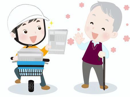朝の短時間で効率のいいお仕事です　土日だけの勤務など柔軟に対応いたします