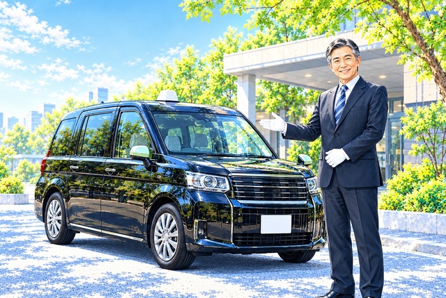 タクシードライバー：契約社員／シニア世代/早期退職者も多数活躍中