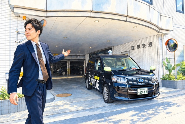 タクシードライバー：正社員／教育体制充実・資格取得支援