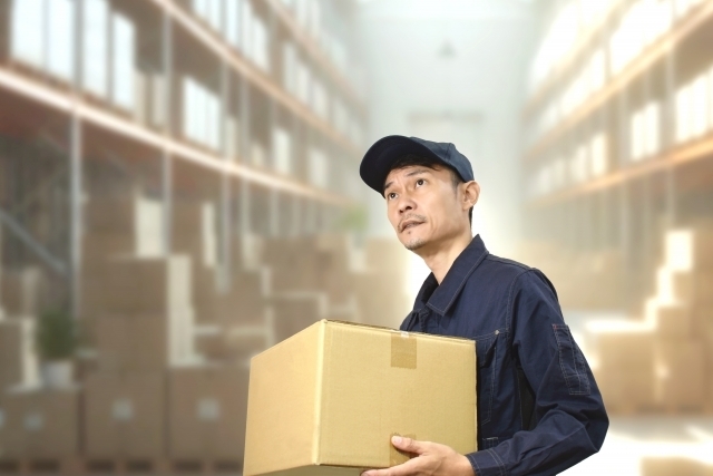 【1166 】完全週休2日制　倉庫内仕分け作業　正社員