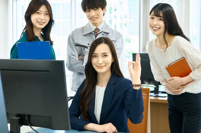 急募　高時給1500円以上＋交　ルート営業　営業経験ある方歓迎:/BSFB4089A