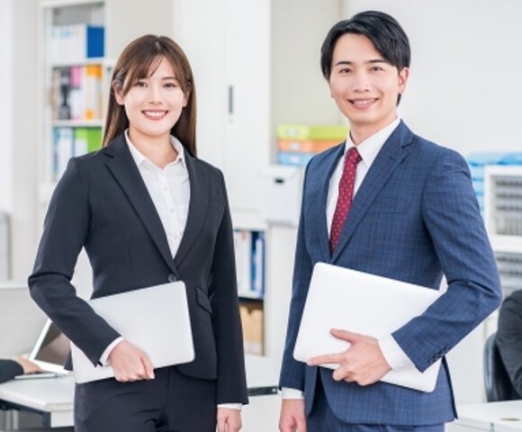 4月スタート　MAX27万以上　大手G電機メーカーで営業　天神駅チカ:/BSFB4089B