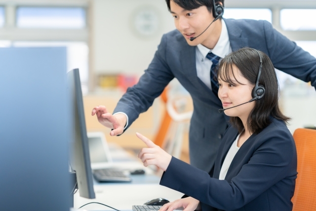 高時給1550円から　操作などの問い合わせ電話オペレーター:/BSOB5390B