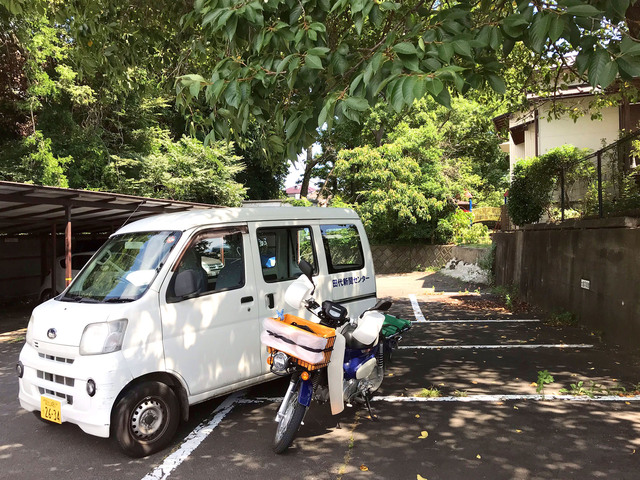 裾野市内　朝刊の配達スタッフ募集