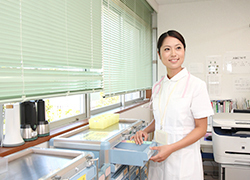 看護サポート/【週3~5日】川崎の総合病院▽看護サポ／時短OK＊残業ナシ！/60304