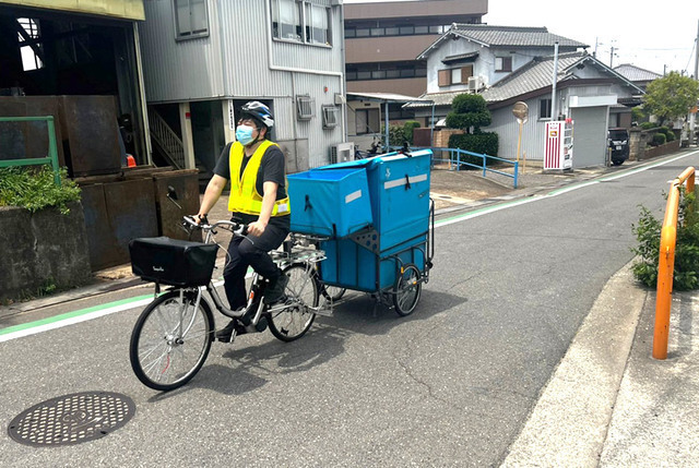 Amazon委託配送／宅配便スタッフ／鹿嶋市エリア