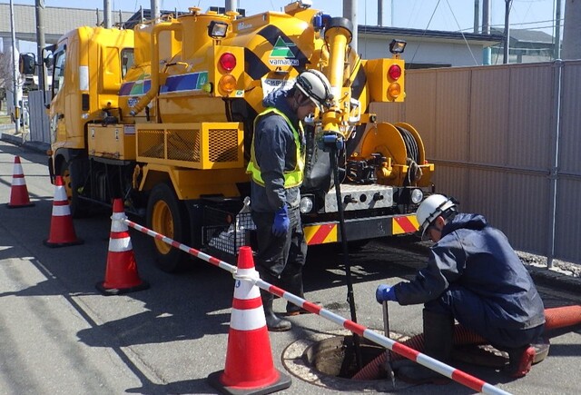 【秋田市】上下水道管路保守点検スタッフ／既卒正社員