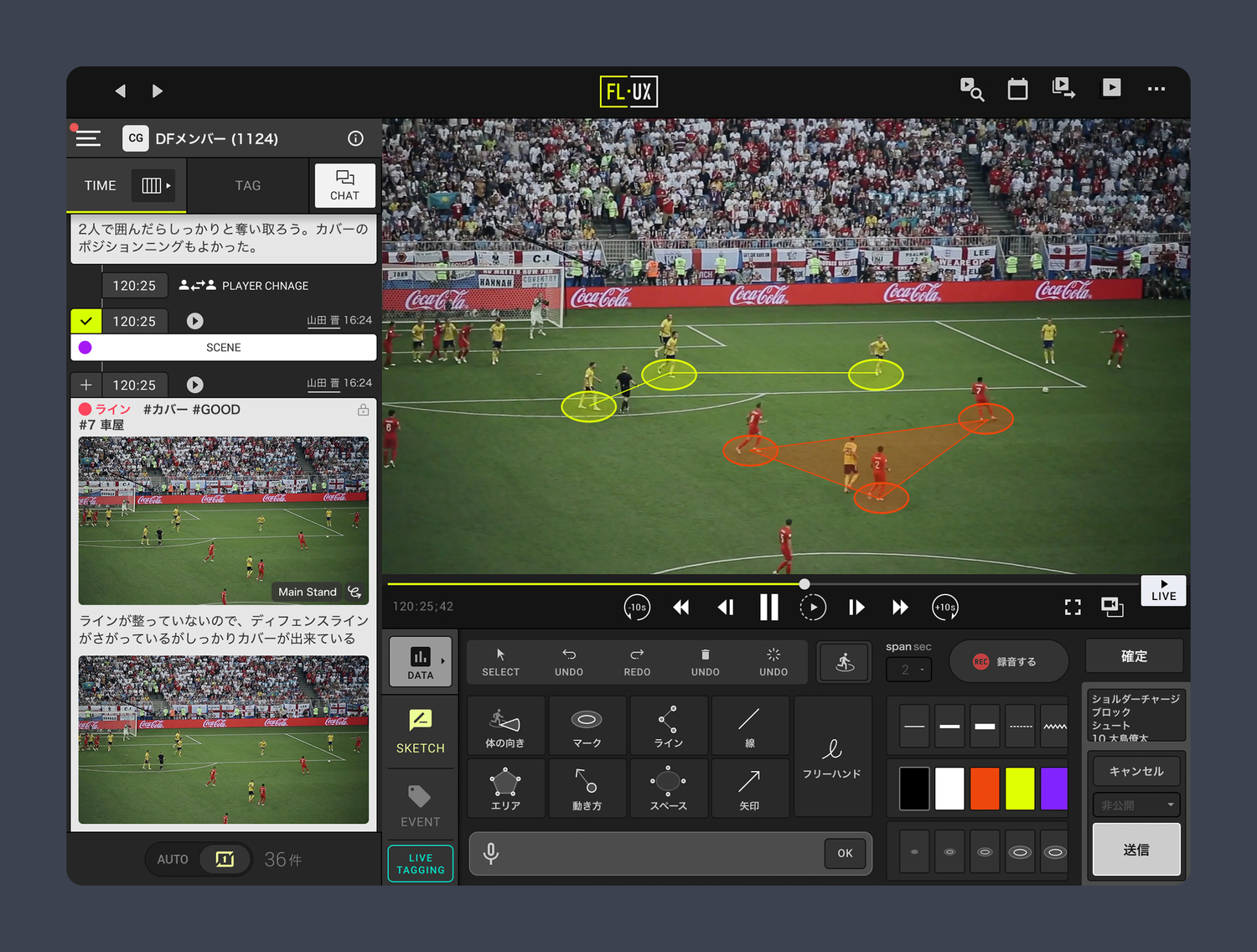 フィールド競技の 深いところから面白く Hyge Interface Inc
