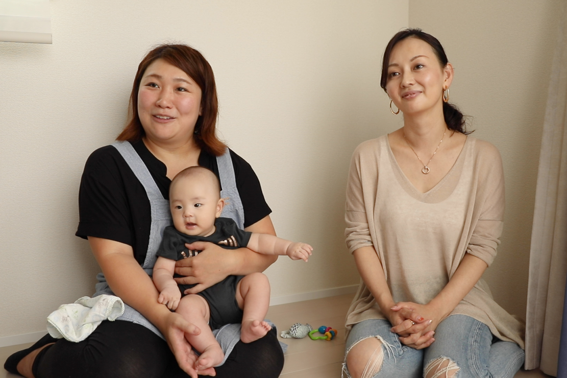 お子さまの「様子」こそ伝えたい