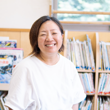 子どもたちと一緒に、自分も成長できる職場