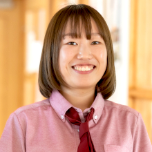 子どもの笑顔に接する瞬間が幸せ