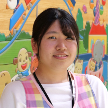 保育理念に共感して入社を決めました！