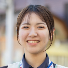 優しく見守ってくれる先輩の存在が心強い！
