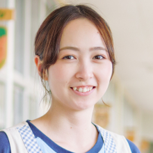 なんでも共有できる職場でのびのびと働く