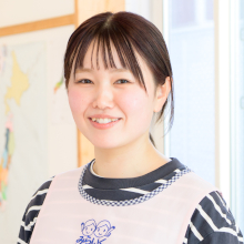 園や先輩の「温かさ」を未来に繋いでいきたい