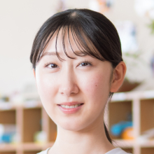 いつもニコニコ笑顔の先生に