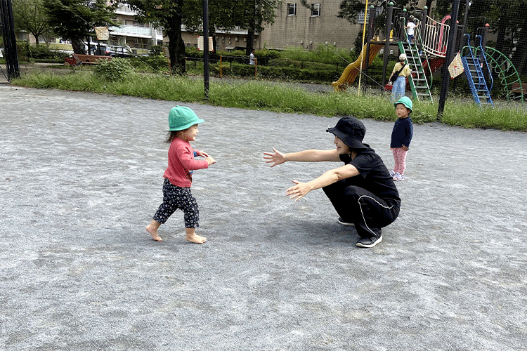 子どもと一緒に何事も全力で取り組みます