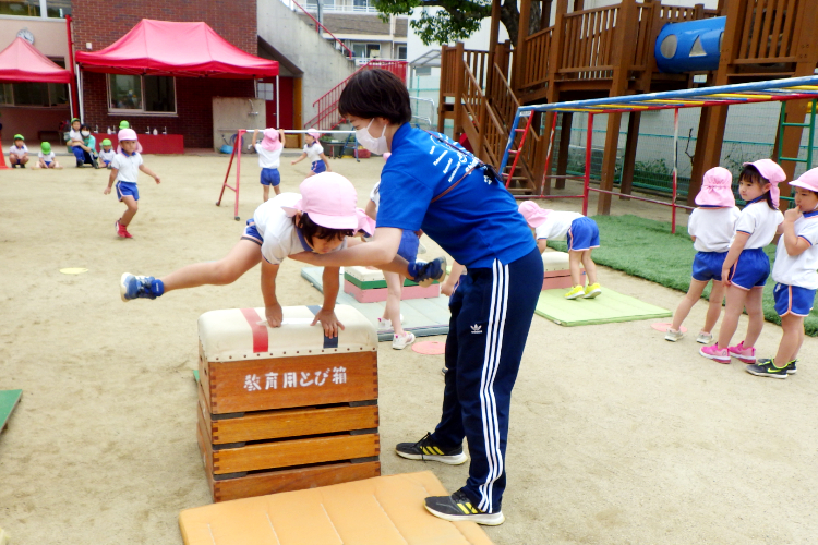 子どもたちが意欲的に取り組める遊びを考案