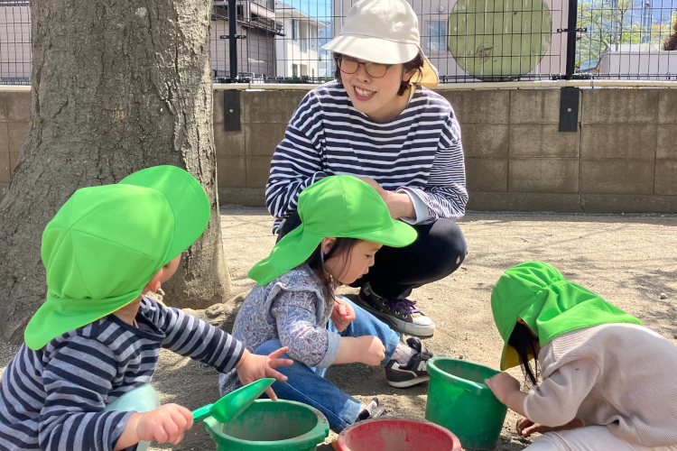 行事を減らし、日々の保育を充実