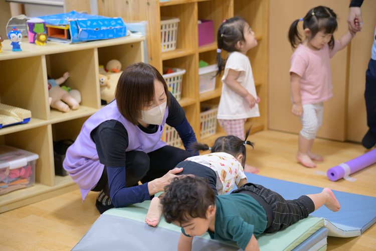 きょうだいのように育ち合う異年齢保育