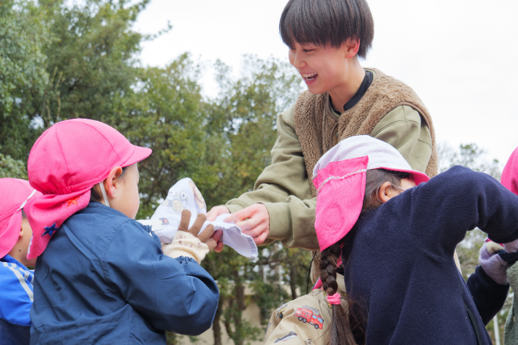 「育ちあい」を軸として、子どもの成長を促す