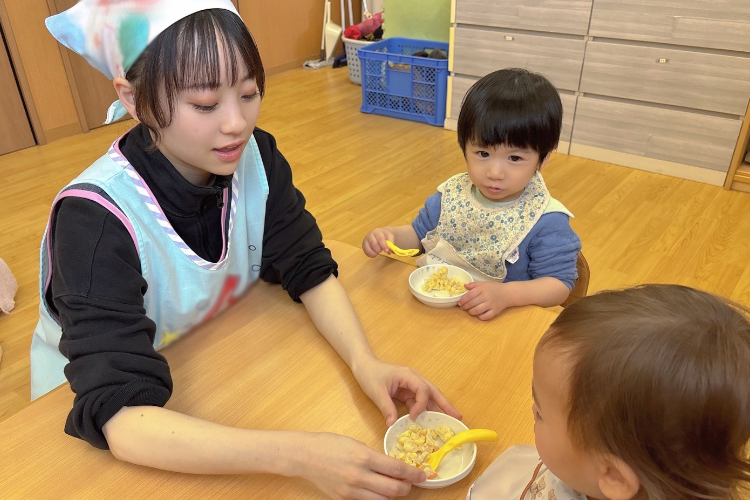 オリジナル給食dayで、世界の文化を学ぶ