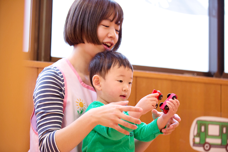 個別の興味・関心を大切にする保育