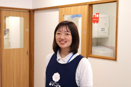 職場の人数が多いので色んなところに目が届き、ゆとりを持った保育ができています！