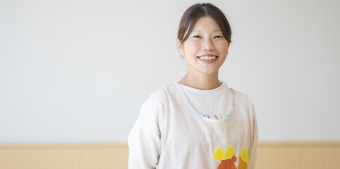 日々の成長を間近で見れる素敵な仕事です！