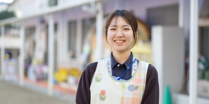 地域から愛される園だからこそ、子どもたちがさまざまな経験ができます
