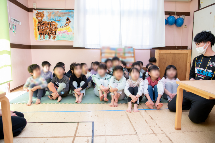 発達年齢に即した保育を大切にしています