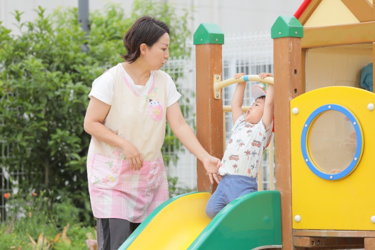 子どもの成長をみんなで見守る。保育の「見える化」を実施