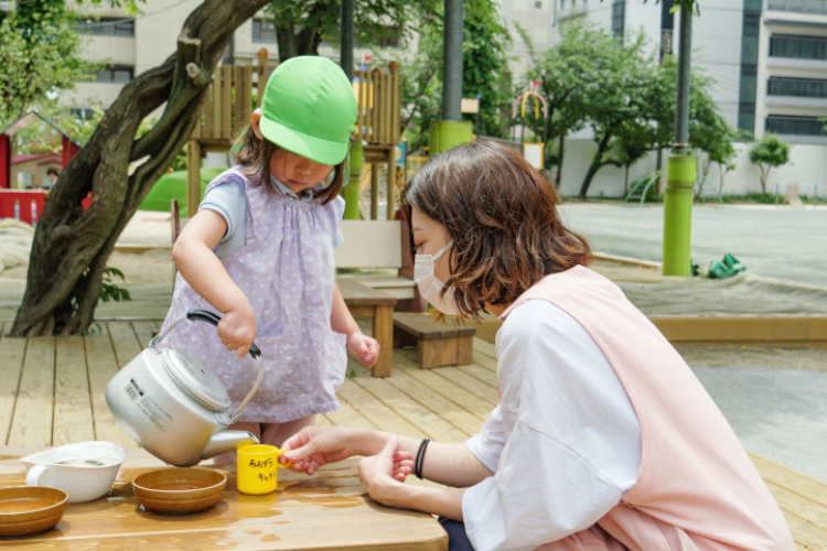 ルールを学び、思いやりを知る遊び時間