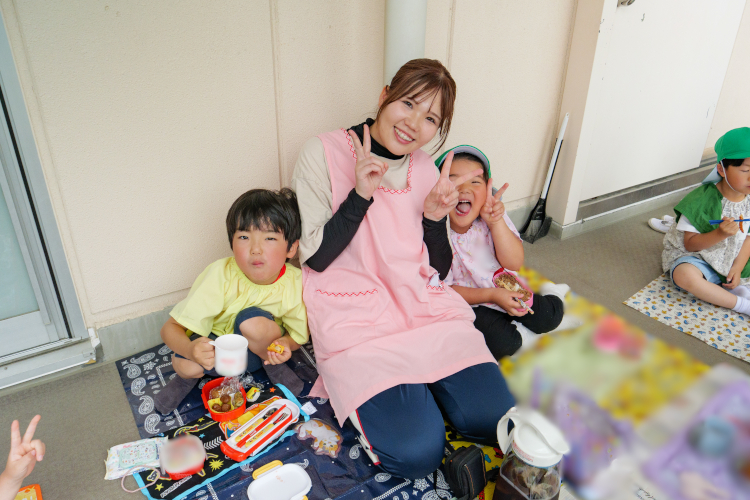 自分を愛する心が子どもたちへの愛に変わる