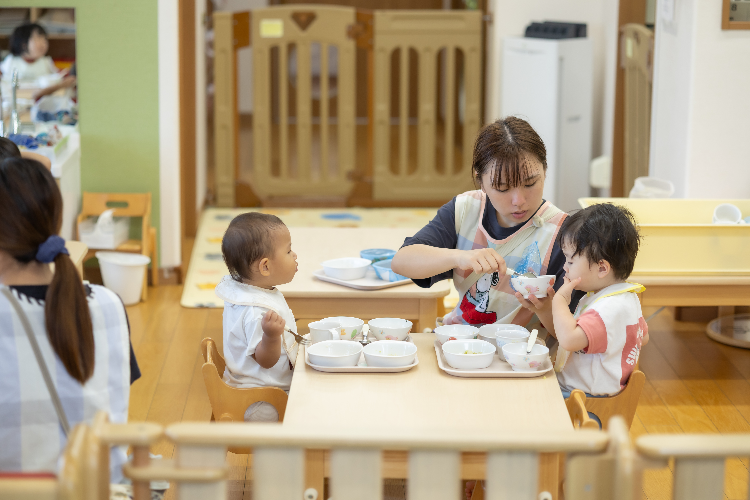 季節感を大切にした食育指導