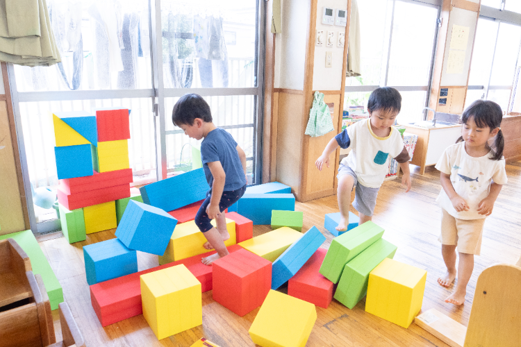 全身を思い切り動かし、身も心も解放！