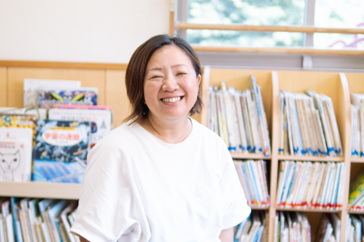 こどもたちのためを思う保育、めいっぱいの笑顔が力に。