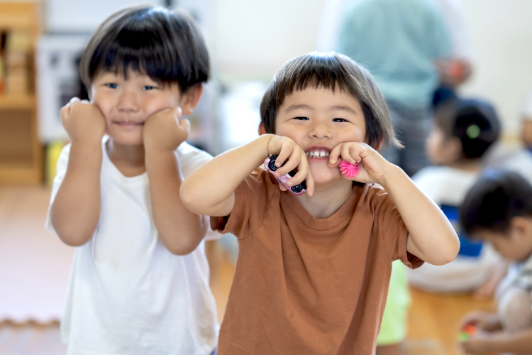 のびのびとした環境で「生きる力」を培う