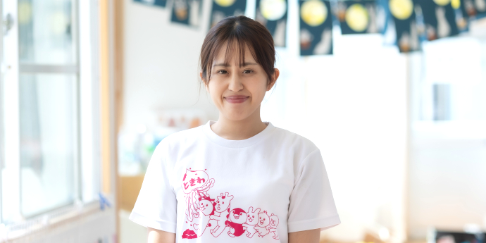 子どもたちに寄り添う、毎日が楽しいです。